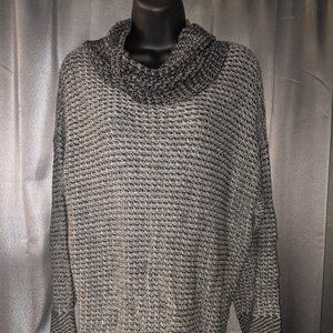 EIGHT EIGHT EIGHT WOMENS COWL NECK SWEATER SZ XL